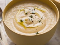 Photo de la Recette: Soupe au Chou-Fleur et Panais Rôtis