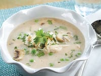 Photo de la Recette: Soupe au Poulet à la Thaïe