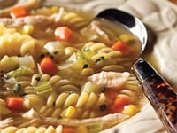 Photo de la Recette: Soupe au Poulet Réconfortante