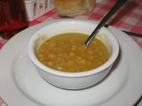 Photo de la Recette: La Meilleure Soupe de Pois Cassés