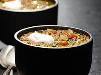 Photo de la Recette: Soupe aux Lentilles