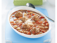 Photo de la Recette: Soupe Italienne aux Boulettes en toute Simplicité