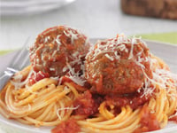 Photo de la Recette: Spaghetti et Boulettes de Viande