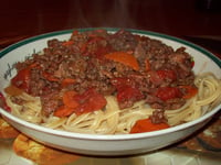 Photo de la Recette: Spaghetti Sauce à la Viande