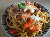 Photo de la Recette: Spaghettis Façon Espagnole