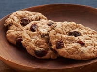 Photo de la Recette: Spicy cookies Oatmeal Raisin