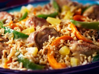 Photo de la Recette: Surlonge de Porc à la Polynésienne