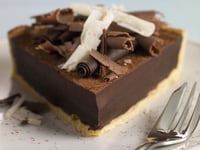 Photo de la Recette: Tarte au Chocolat