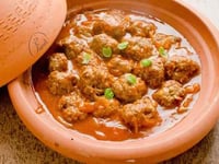 Photo de la Recette: Tajine de Keftas à la Sauce Piquante