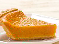 Photo de la Recette: Tarte à la Citrouille
