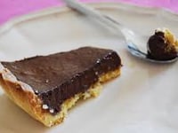 Photo de la Recette: Tarte Choc’ de C. Felder.