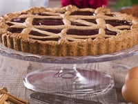 Photo de la Recette: Tarte Chocolat Poire