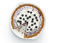 Photo de la Recette: Tarte Glacée aux Bleuets