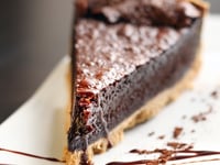 Photo de la Recette: Tarte au Flan au Chocolat