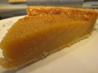 Photo de la Recette: Tarte au Sucre Irrésistible