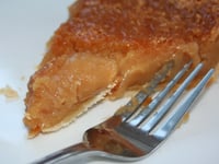 Photo de la Recette: Tarte au Sucre du Bistro J-F Plante