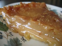 Photo de la Recette: Tarte au Sirop D'érable