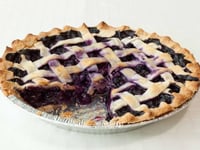 Photo de la Recette: Tarte aux Bleuets