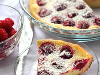 Photo de la Recette: Tarte aux Framboises et au Chocolat Blanc