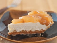 Photo de la Recette: Tarte aux Pommes et au Sundae au Caramel