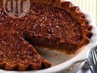Photo de la Recette: Tarte aux Pacanes