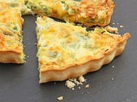 Photo de la Recette: Tarte Poireau