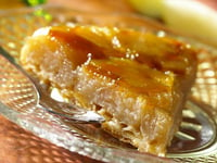 Photo de la Recette: Tarte Tatin à L'ananas