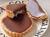 Photo de la Recette: Tartelettes au Chocolat au Lait et au Nougat