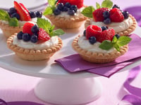 Photo de la Recette: Tartelettes à la Crème Pâtissière et aux Fruits