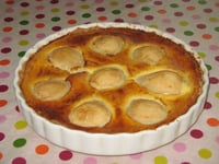 Photo de la Recette: Tarte aux Poires et Crème D'Amande