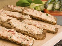 Photo de la Recette: Tartinade de Tomates Séchées