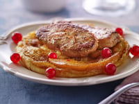 Photo de la Recette: Tatin de Mangue et Foie Gras