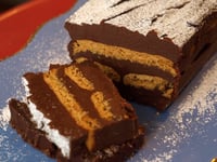 Photo de la Recette: Terrine de Chocolat Noir au Spéculoos