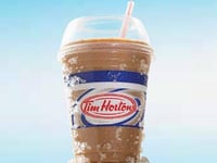 Photo de la Recette: Tim Hortons Cappuccino Glacé