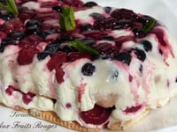 Photo de la Recette: Tiramisu aux Fruits Rouges