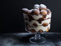 Photo de la Recette: Tiramisu avec Beignets