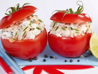 Photo de la Recette: Tomates Farcies au Crabe