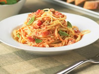 Photo de la Recette: Sauce pour Pâtes Rapide aux Tomates et à la Vodka