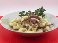 Photo de la Recette: Tortellinis au Confit de Canard