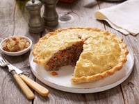 Photo de la Recette: Tourtière au Porc Style Traditionnel