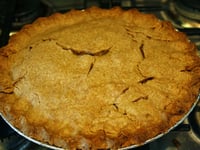 Photo de la Recette: Tourtière au Lapin et à L’Érable
