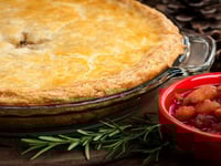 Photo de la Recette: Tourtière de Noël Québécois Région de Rimouski