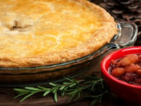 Photo de la Recette: Tourtière de Noël Québécois Région de Rimouski