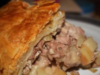 Photo de la Recette: Tourtière du Lac Saint-Jean (SAQ)