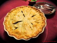Photo de la Recette: Tourtière 3 Viandes