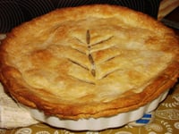 Photo de la Recette: Tourtière Classique pour Huit