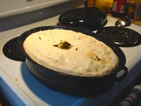 Photo de la Recette: Tourtière du Saguenay à la Loulou