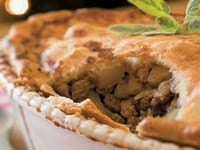 Photo de la Recette: Tourtière du Lac-Saint-Jean au Bison