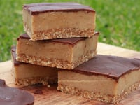 Photo de la Recette: Tranches de Caramel Crues (Recette)