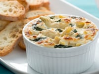 Photo de la Recette: Trempette Chaude aux Épinards et au Fromage Asiago